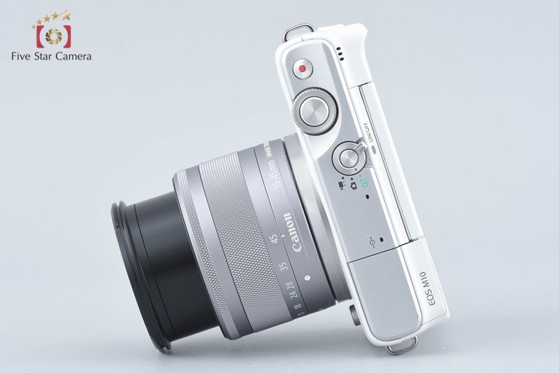 Canon キヤノン 【中古】Canon キヤノン EOS M10 EF-M 15-45 IS STM