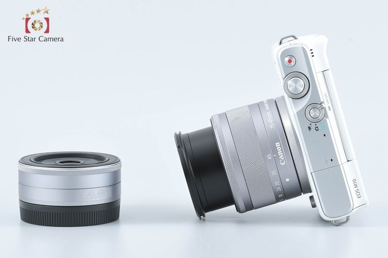 Canon キヤノン 【中古】Canon キヤノン EOS M10 ダブルレンズキット