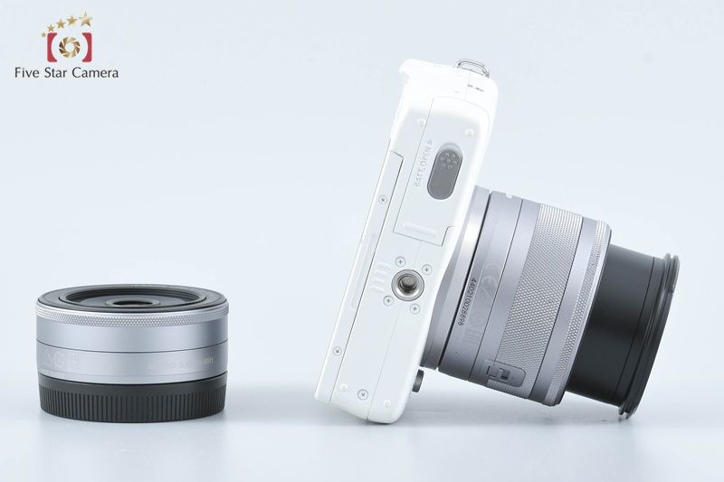 Canon キヤノン 【中古】Canon キヤノン EOS M10 ダブルレンズキット