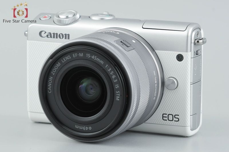 Canon キヤノン 【中古】Canon キヤノン EOS M100 ダブルズームレンズ