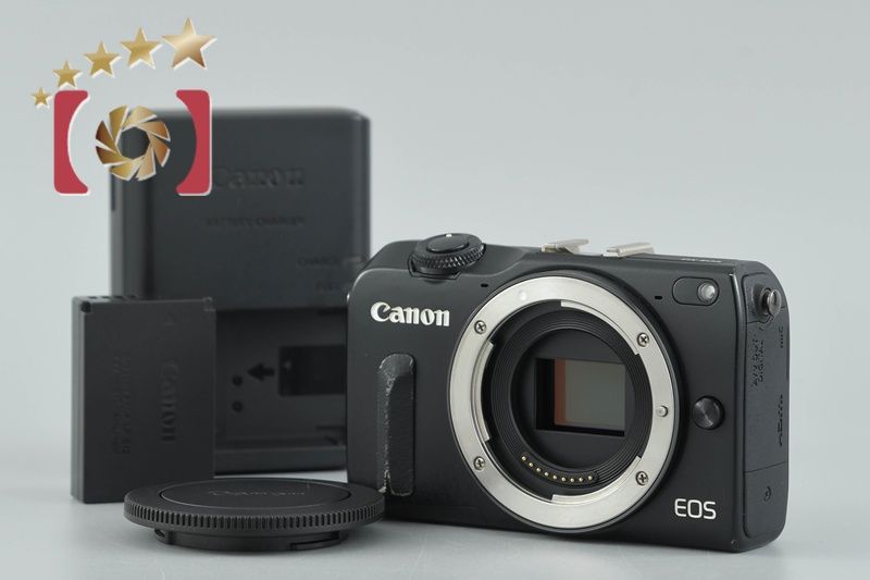 Canon キヤノン 【中古】Canon キヤノン EOS M2 ブラック ミラーレス