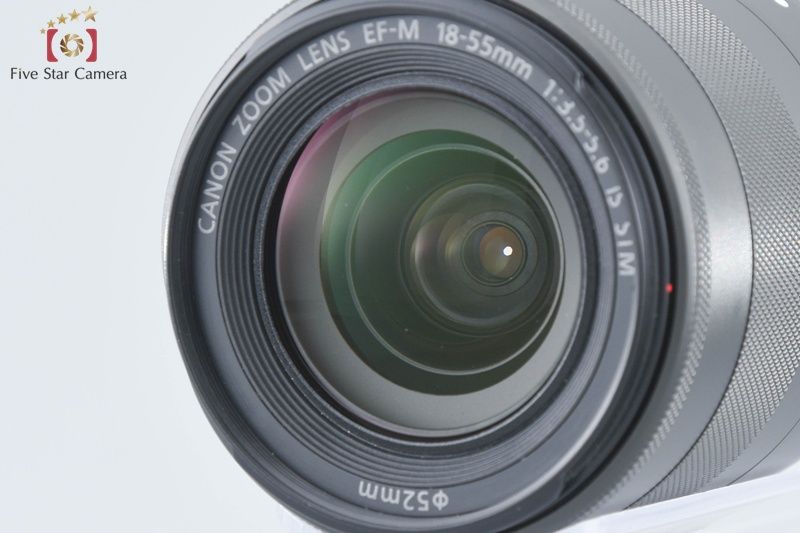 Canon キヤノン 【中古】Canon キヤノン EOS M3 ブラック EF-M 18-55mm