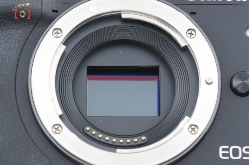 Canon キヤノン 【中古】Canon キヤノン EOS M3 ブラック EF-M 18-55mm