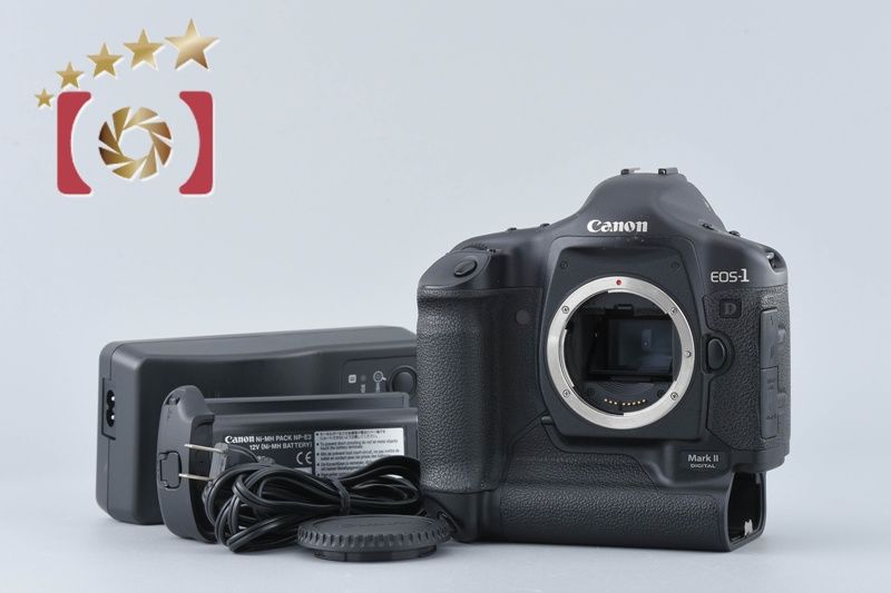 Canon キヤノン EOS-1 D Mark II デジタル一眼レフカメラ