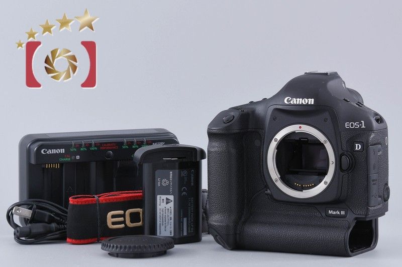 Canon キヤノン EOS 1 D Mark III デジタル一眼レフカメラ
