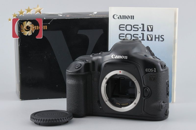 Canon キヤノン EOS-1 V フィルム一眼レフカメラ 元 き AF