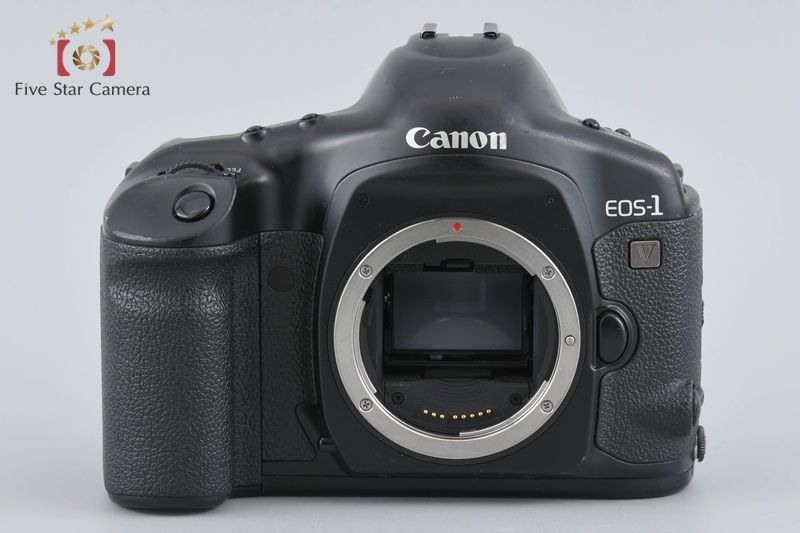 Canon キヤノン 【中古】Canon キヤノン EOS-1V フィルム一眼レフ