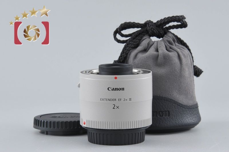 CANON EXTENDER EF2X III オークション比較 - 価格.com キヤノン Canon