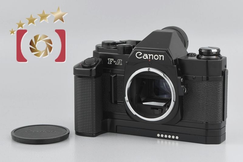 Canon キヤノン F-A モータードライブ付属 品 MF フィルム一眼レフカメラ