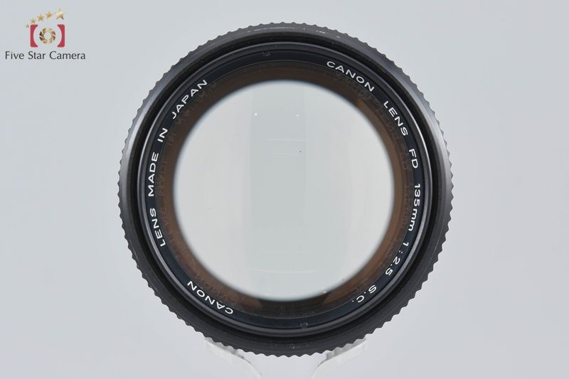 Canon キヤノン 【中古】Canon キヤノン FD 135mm f/2.5 S.C. 単焦点