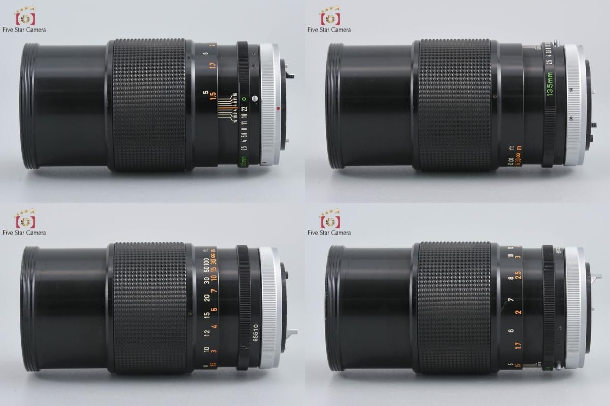 Canon キヤノン 【中古】Canon キヤノン FD 135mm f/2.5 S.C. 単焦点