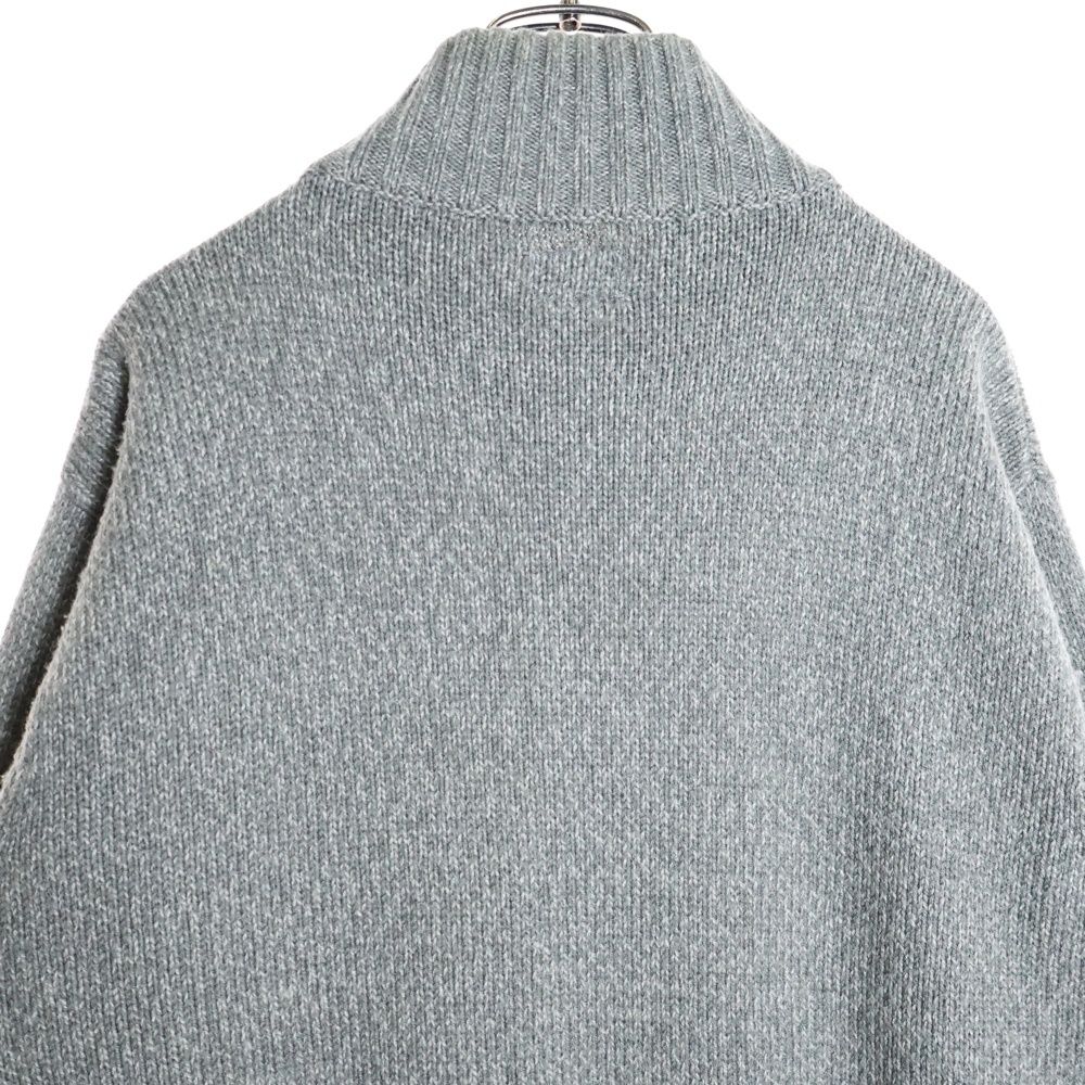 ステューシー　ブルゾン　ビンテージ ステューシー STUSSY ジップアップ ブルゾン ジャケット グレー M ZX