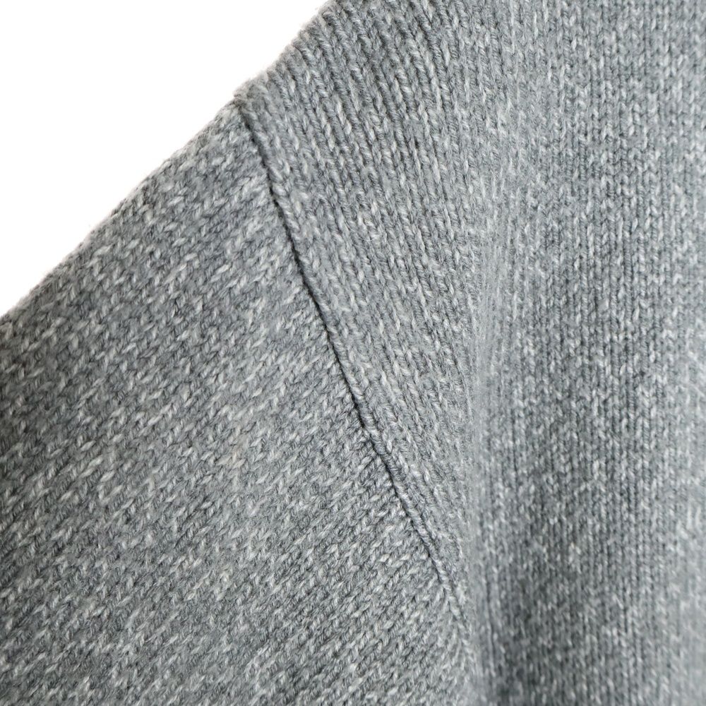 STUSSY (ステューシー) 90s VINTAGE OLD ZIP UP KNIT JACKET