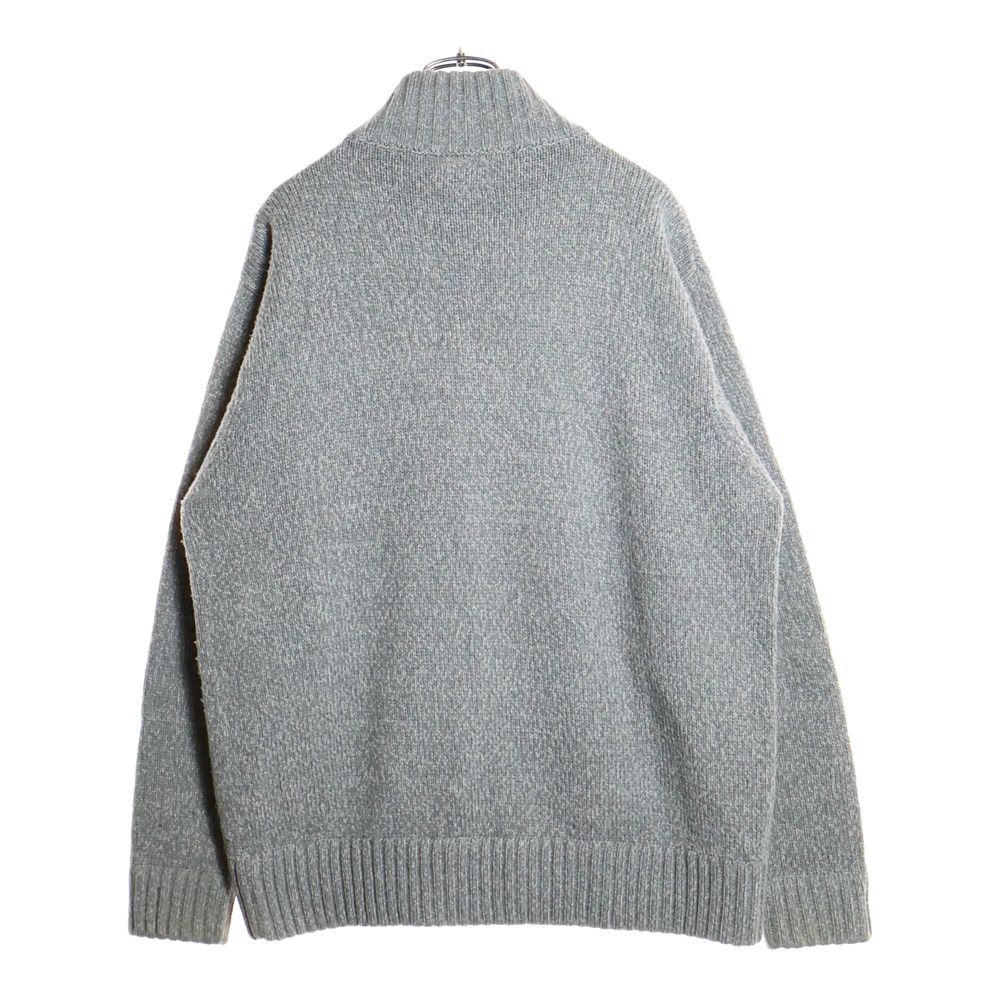 STUSSY (ステューシー) 90s VINTAGE OLD ZIP UP KNIT JACKET