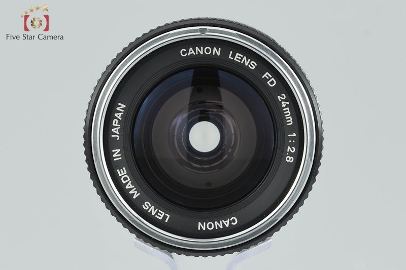 Canon キヤノン 【中古】Canon キヤノン FD 24mm f/2.8 単焦点レンズ