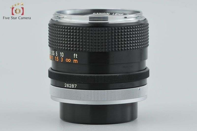 Canon キヤノン 【中古】Canon キヤノン FD 24mm f/2.8 単焦点レンズ