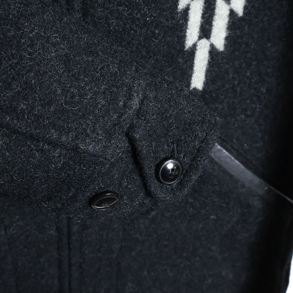 COOTIE PRODUCTIONS (クーティー プロダクションズ) チマヨ柄 ウール