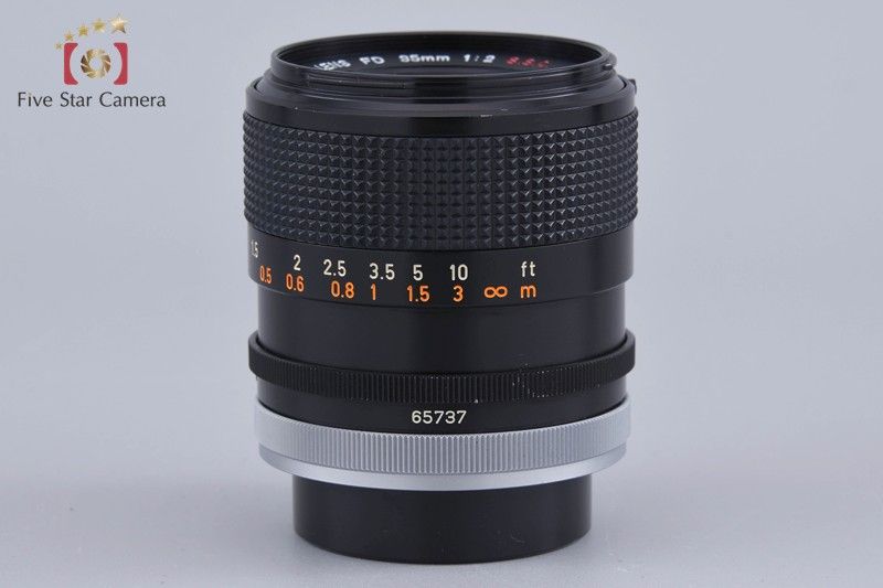 Canon キヤノン 【中古】Canon キヤノン FD 35mm f/2 S.S.C. 単焦点