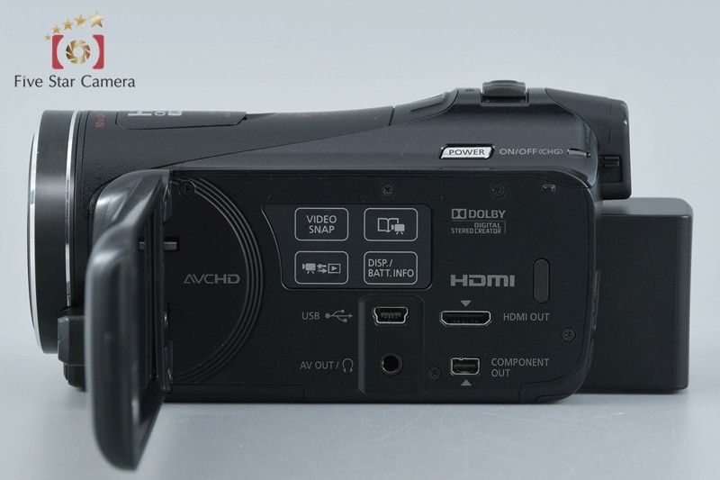 Canon キヤノン 【中古】Canon キヤノン iVIS HF M43 ブラック ビデオ