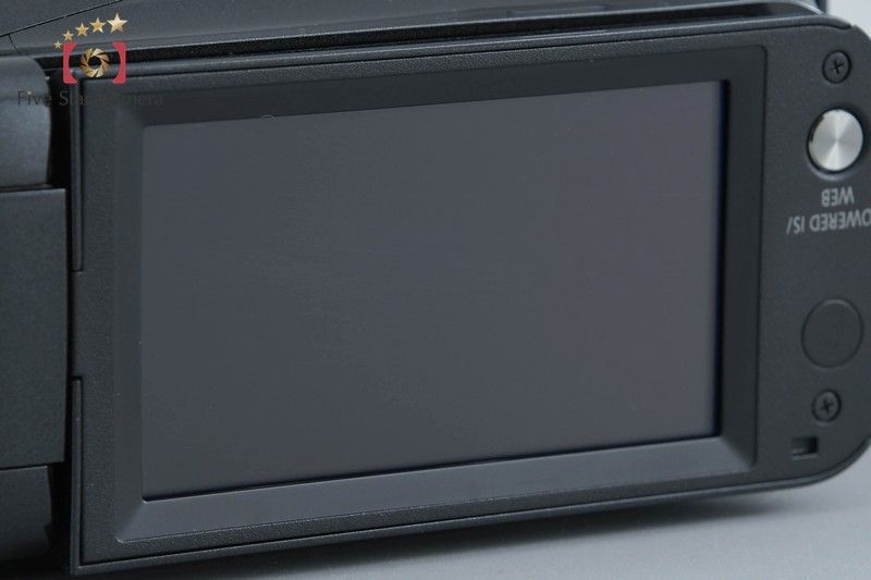 Canon キヤノン 【中古】Canon キヤノン iVIS HF M43 ブラック ビデオ