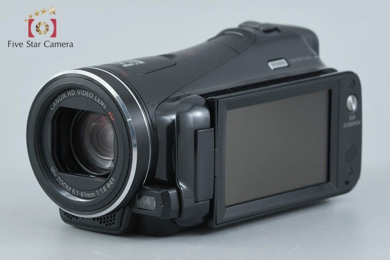 Canon キヤノン 【中古】Canon キヤノン iVIS HF M43 ブラック ビデオ