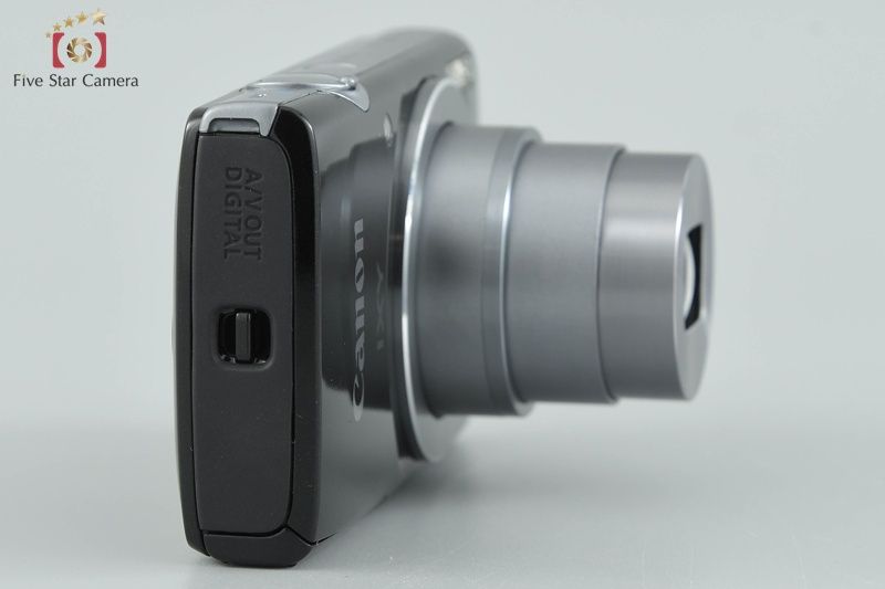 Canon キヤノン 【中古】Canon キヤノン IXY 120 ブラック コンパクト