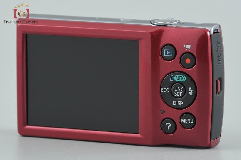 Canon キヤノン 【中古】Canon キヤノン IXY 120 レッド コンパクト