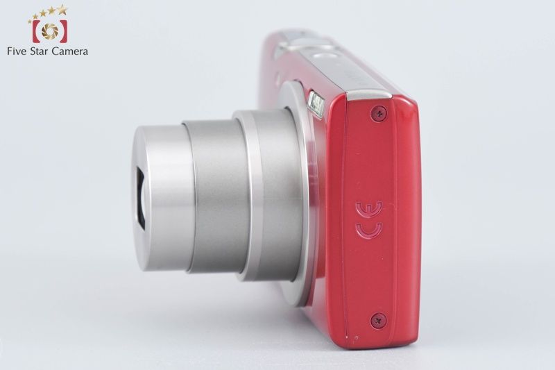 Canon キヤノン 【中古】Canon キヤノン IXY 180 レッド コンパクト