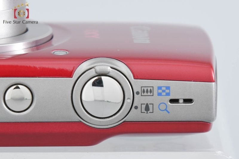 Canon キヤノン 【中古】Canon キヤノン IXY 180 レッド コンパクト