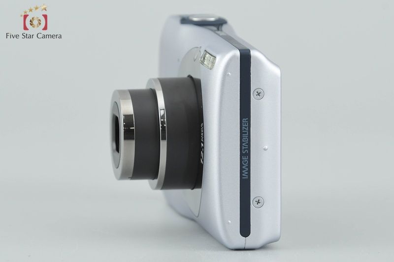 Canon キヤノン 【中古】Canon キヤノン IXY 200F シルバー コンパクト Canon キヤノン 【中古】Canon キヤノン IXY 200F シルバー コンパクト