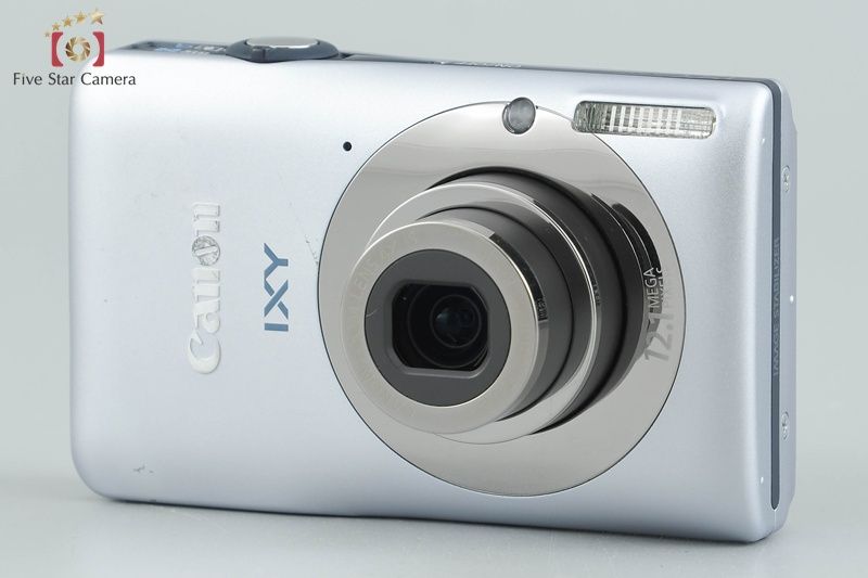 Canon キヤノン 【中古】Canon キヤノン IXY 200F シルバー コンパクト
