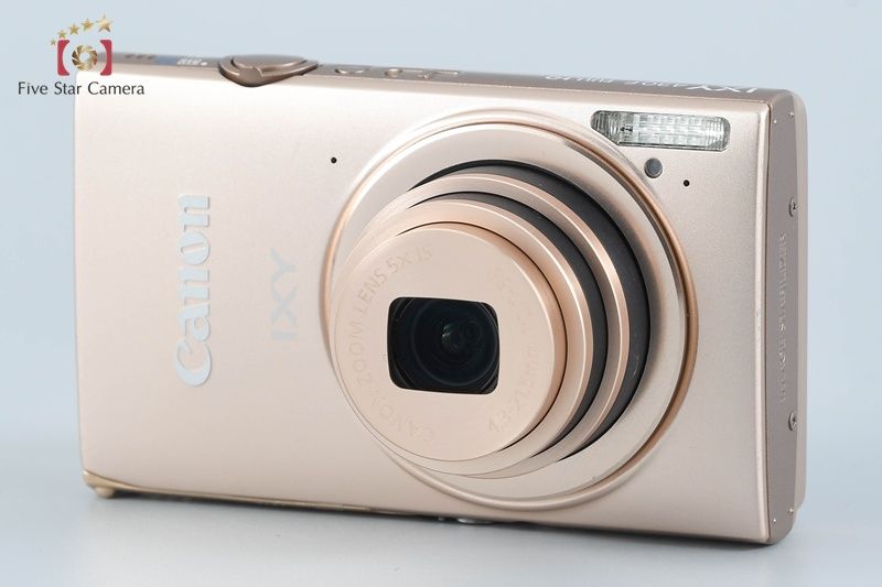 Canon キヤノン 【中古】Canon キヤノン IXY 430F ゴールド コンパクト