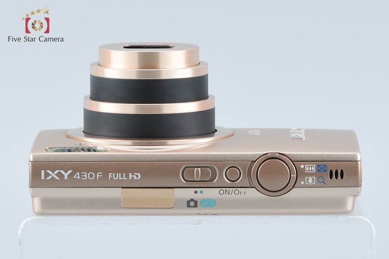 CANON IXY 430F FULL HD PC1881 ゴールド Canon Digital Camera IXY 430F Gold 16 MP 5x Zoom Wi-Fi IXY430F(GL