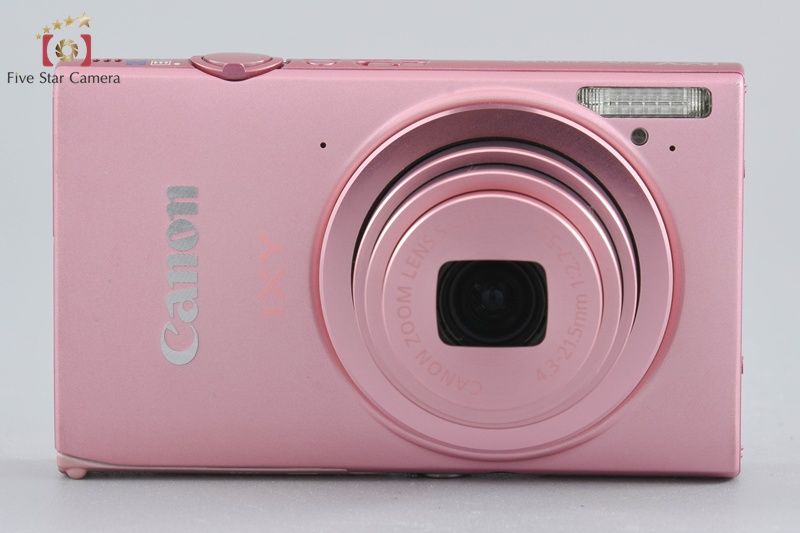 週末セール　Canon IXY 430F ピンク　デジタルコンパクトカメラ Canon IXY-430F】ピンク デジカメ