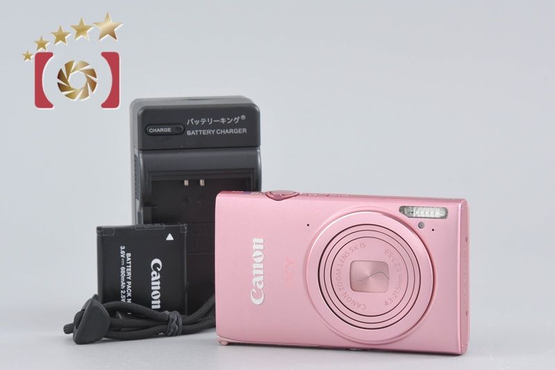 【美品】Canon IXY 430F ピンク　 コンパクトデジタルカメラ Amazon | Canon デジタルカメラ IXY 430F ピンク 1600万画素 光学5倍
