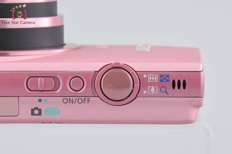 Canon キヤノン 【中古】Canon キヤノン IXY 430F ピンク コンパクト