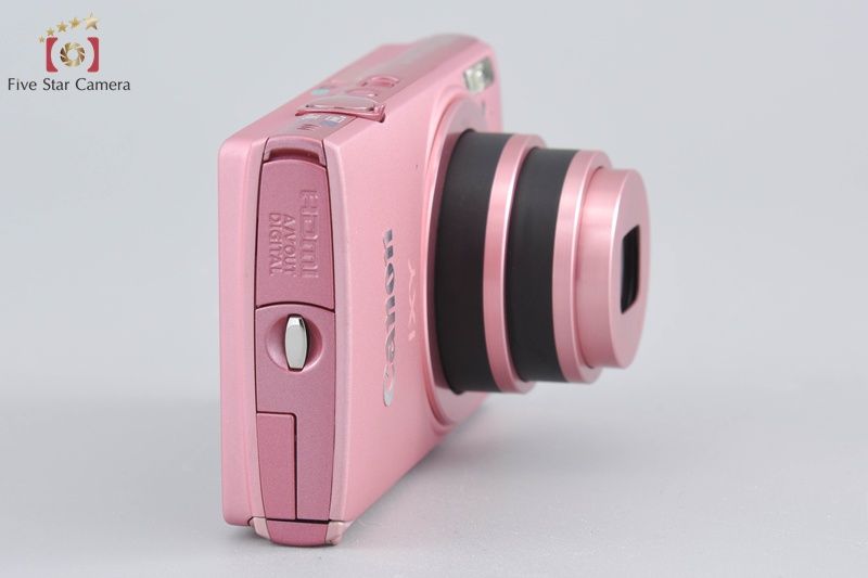 Canon キヤノン 【中古】Canon キヤノン IXY 430F ピンク コンパクト