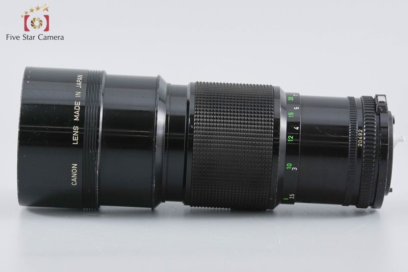 Canon キヤノン 【中古】Canon キヤノン New FD 200mm f/2.8 単焦点