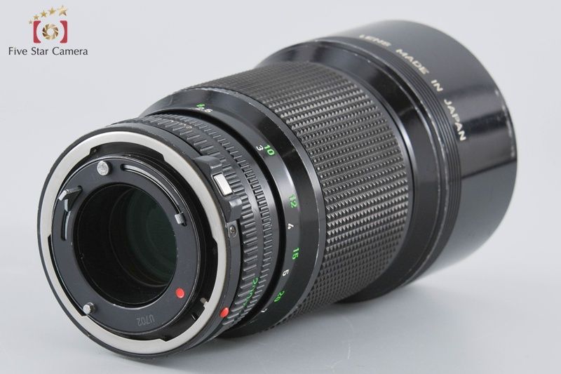 Canon キヤノン 【中古】Canon キヤノン New FD 200mm f/2.8 単焦点
