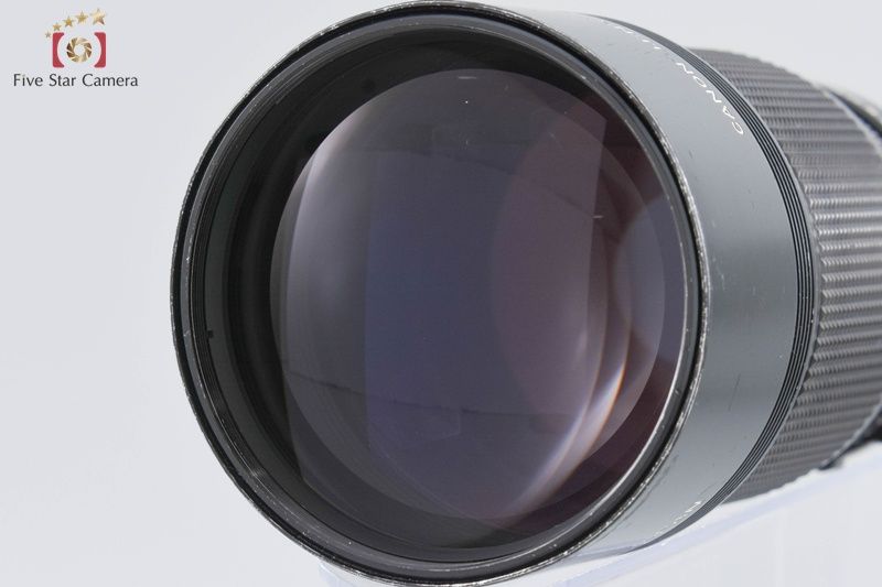 Canon キヤノン 【中古】Canon キヤノン New FD 200mm f/2.8 単焦点
