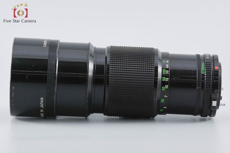 Canon キヤノン 【中古】Canon キヤノン New FD 200mm f/2.8 単焦点