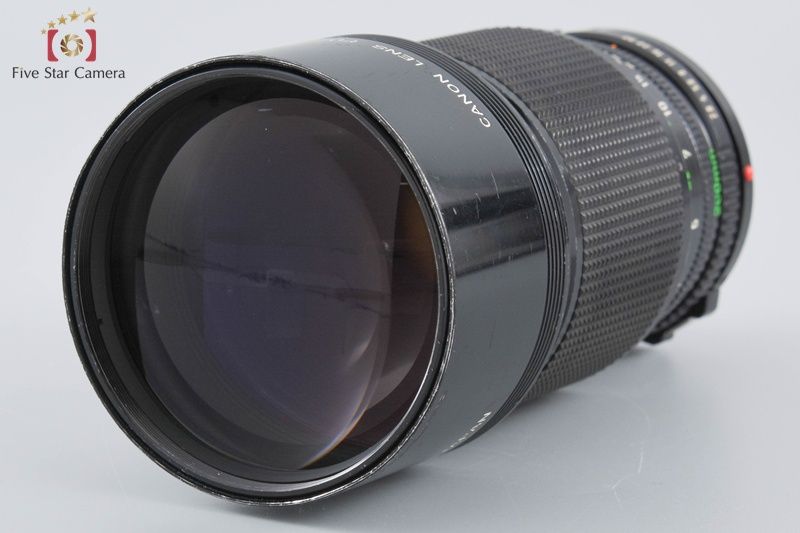 Canon キヤノン 【中古】Canon キヤノン New FD 200mm f/2.8 単焦点