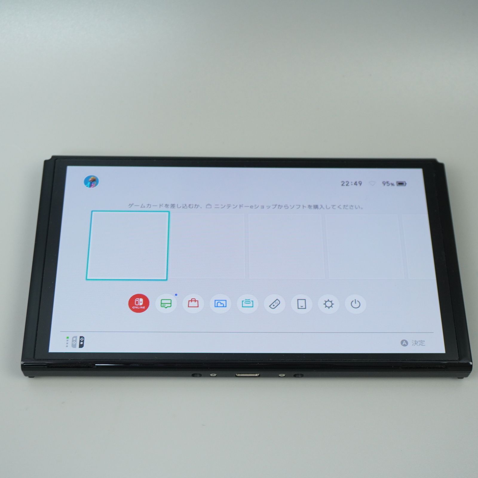 ｍ282 Nintendo Switch 有機ELモデル スプラトゥーン3エディション き