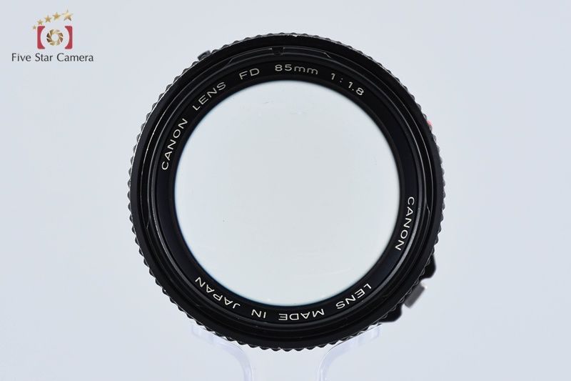 Canon キヤノン 【中古】Canon キヤノン New FD 85mm f/1.8 単焦点
