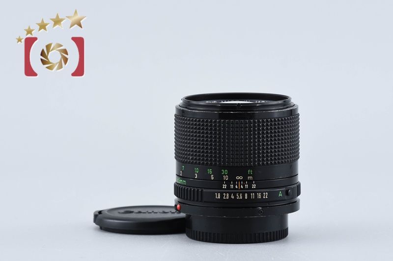 Canon キヤノン 【中古】Canon キヤノン New FD 85mm f/1.8 単焦点