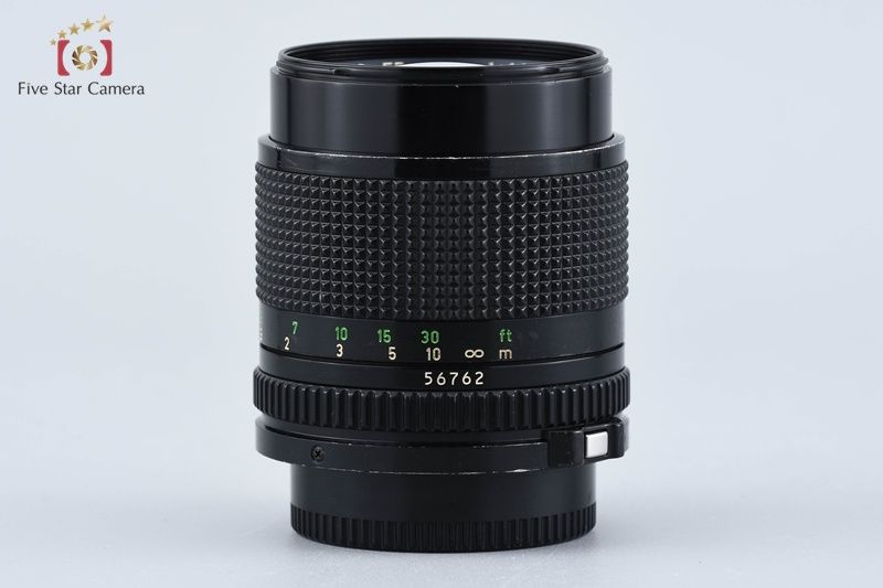 Canon キヤノン 【中古】Canon キヤノン New FD 85mm f/1.8 単焦点