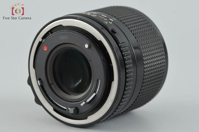 Canon キヤノン 【中古】Canon キヤノン New FD 85mm f/1.8 2025.11月