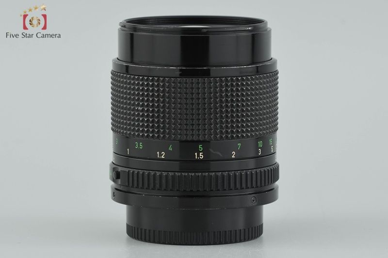 Canon キヤノン 【中古】Canon キヤノン New FD 85mm f/1.8 2025.11月