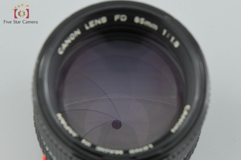 Canon キヤノン 【中古】Canon キヤノン New FD 85mm f/1.8 2025.11月