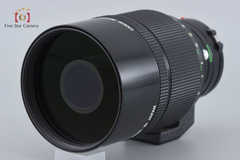Canon キヤノン 【中古】Canon キヤノン New FD Reflex 500mm f/8 単